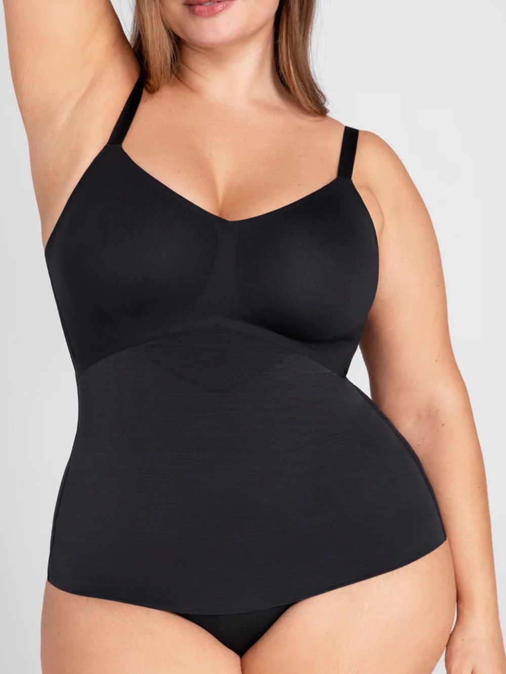Honeylove Liftwear Cami Black 2X Bra Top